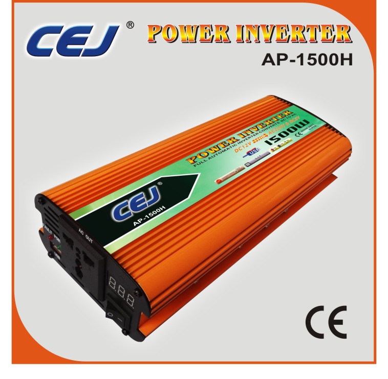 Power inverter 1500W solar energy outdoor inverter