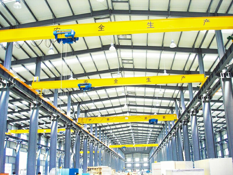 European single beam crane manufacturer