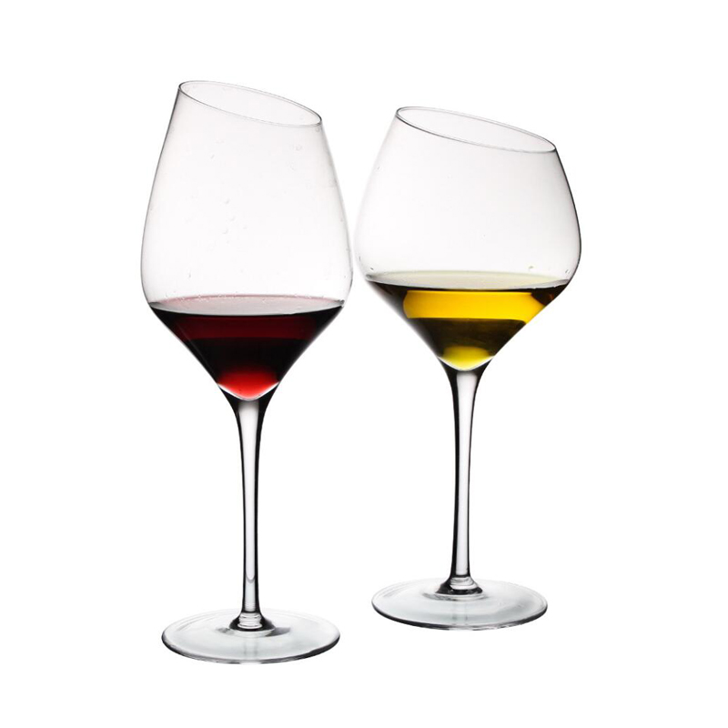 Blown Glass Wine Glasses White Wine Glass Shape