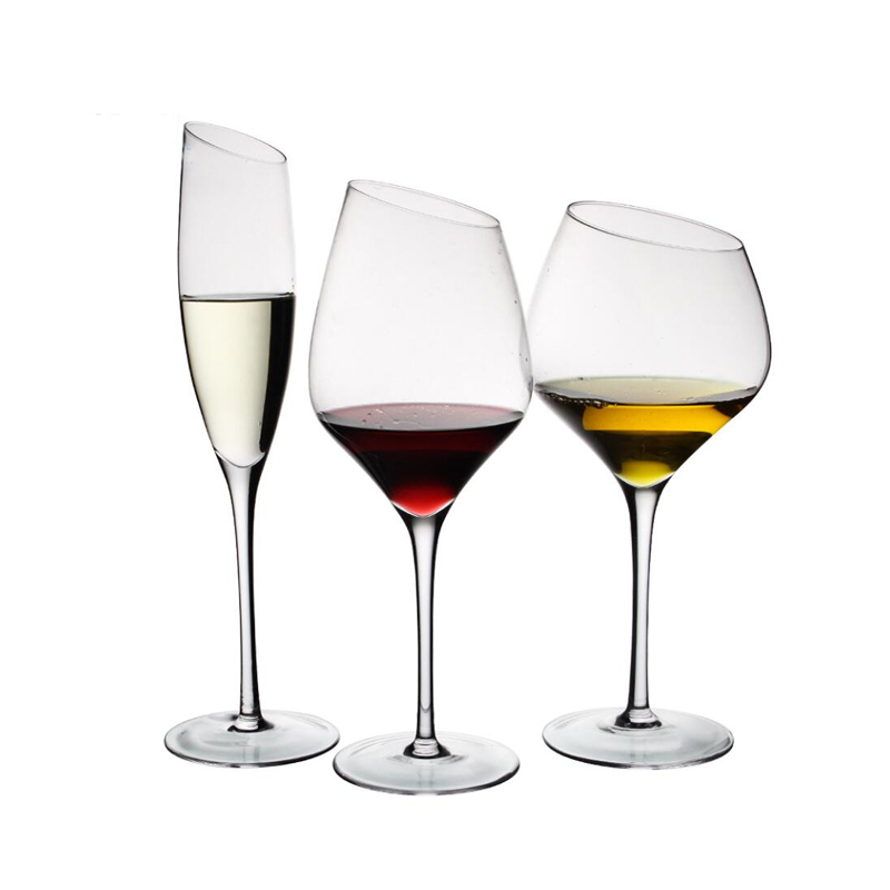 Blown Glass Wine Glasses White Wine Glass Shape