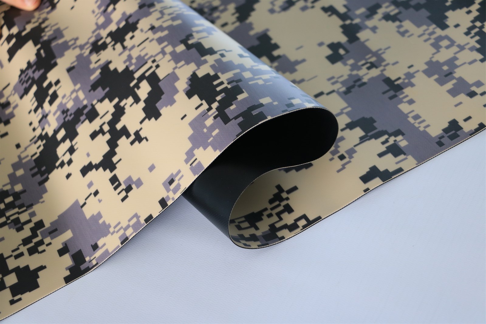 Military Camouflage PVC Coated Fabric Inflatable Boats Fabric