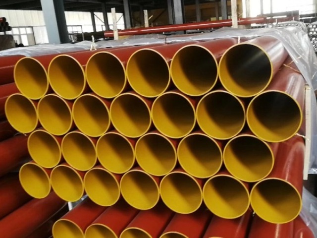 EN877 Epoxy Coating and EN877 No Coating Cast Iron Pipe Plain End with 3 Meters Long