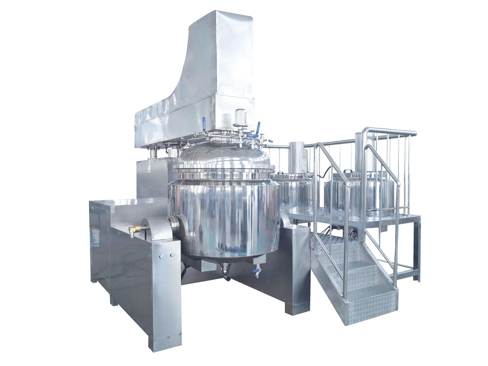 High quality vacuum emulsifying homogenizer mixing machine
