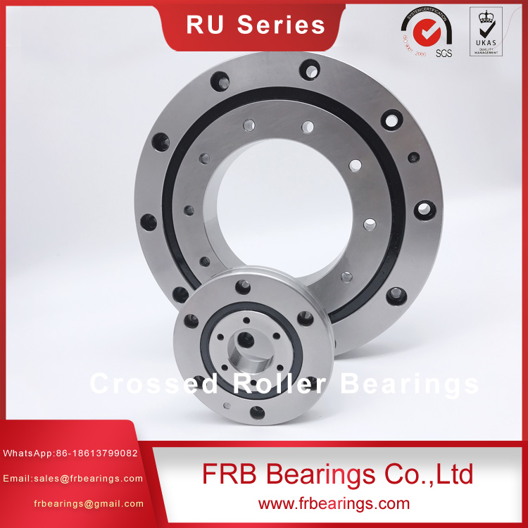 CRU178G Crossed Roller ring roller bearing slewing ring for industrial robotsGCr15 self aligning roller bearing