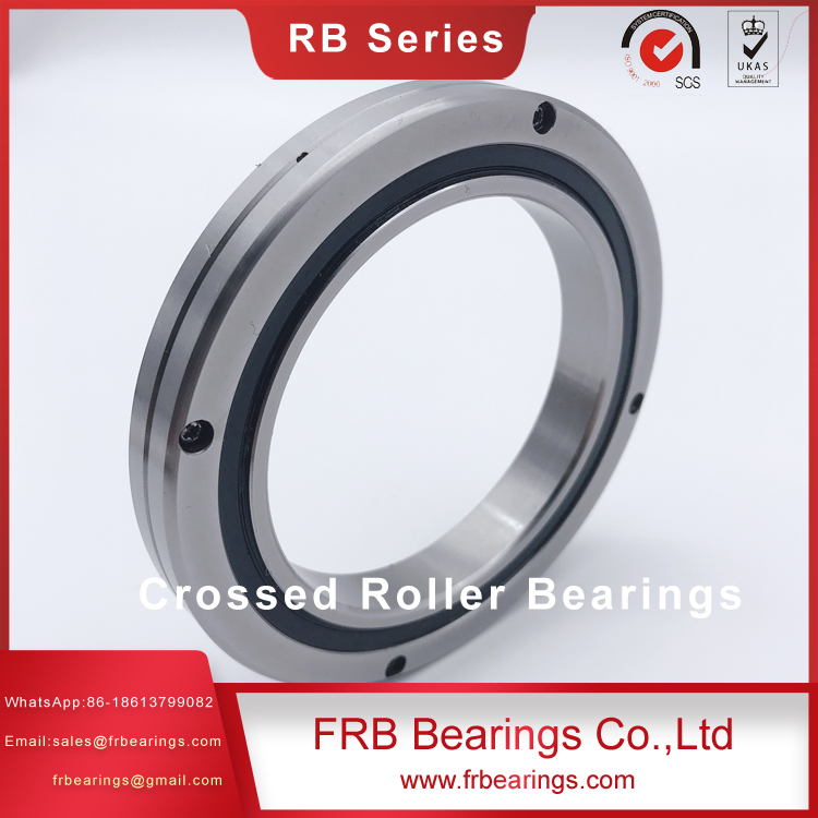 CRB60040 Crossed Roller ringnsk cross roller bearing for medical equipmentGCr15SiMn anti friction bearing load rating