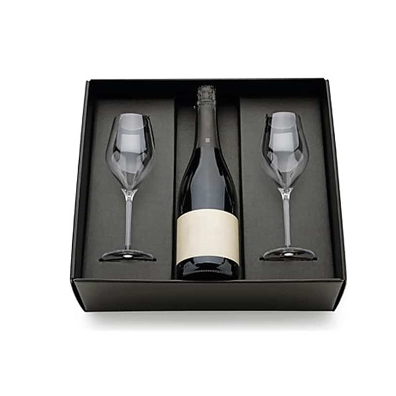 Custom Rigid Luxury Wine Packaging Box