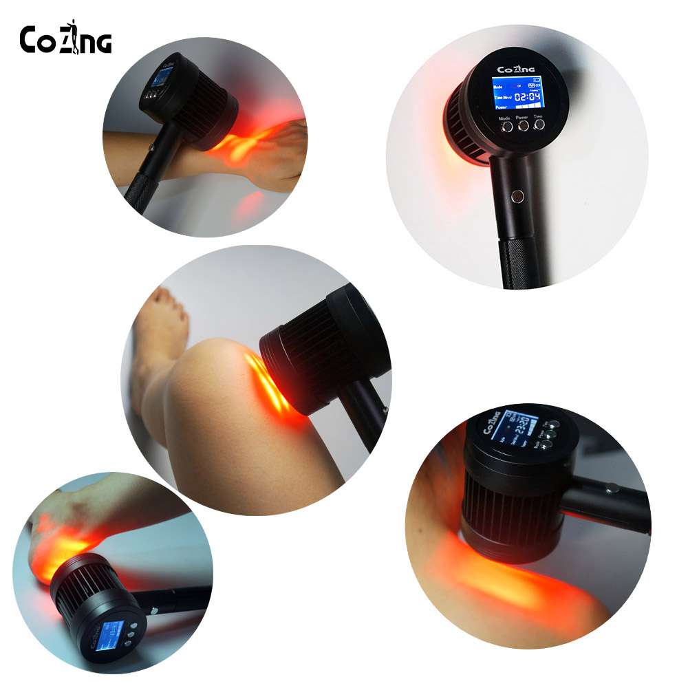 1200mW high intensity laser treatment device for the home clinical and hospital usage