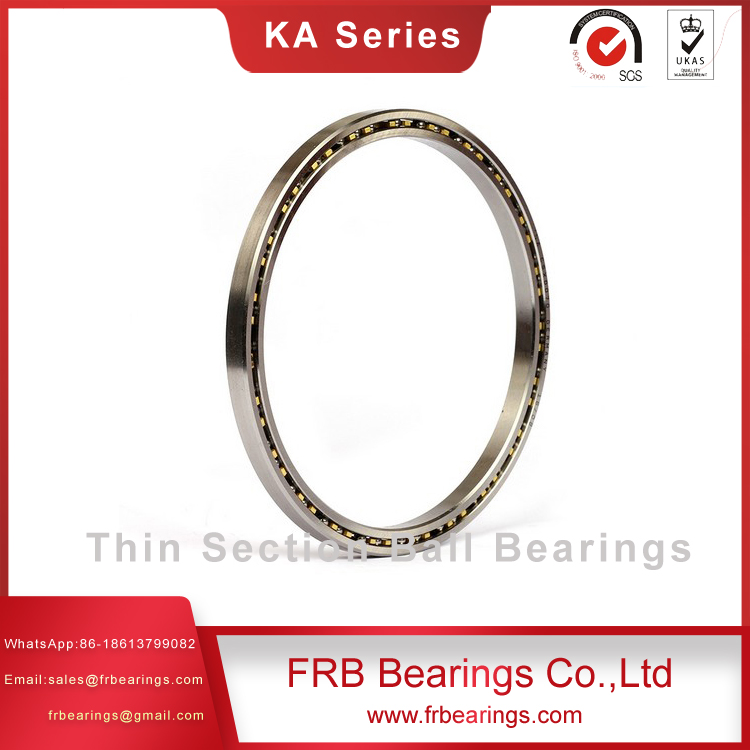 KA042AR0 Angular Contact Thin Section bearings thin wall bearings for Textile machineryhigh speed thin section bearing