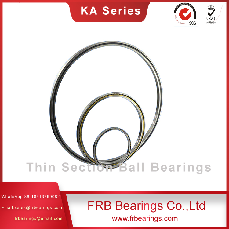 KA025AR0 Thinsection angular contact bearings for home appliances