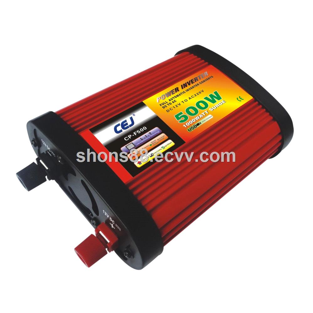 Power inverter 500W use in car or at home solar inverter