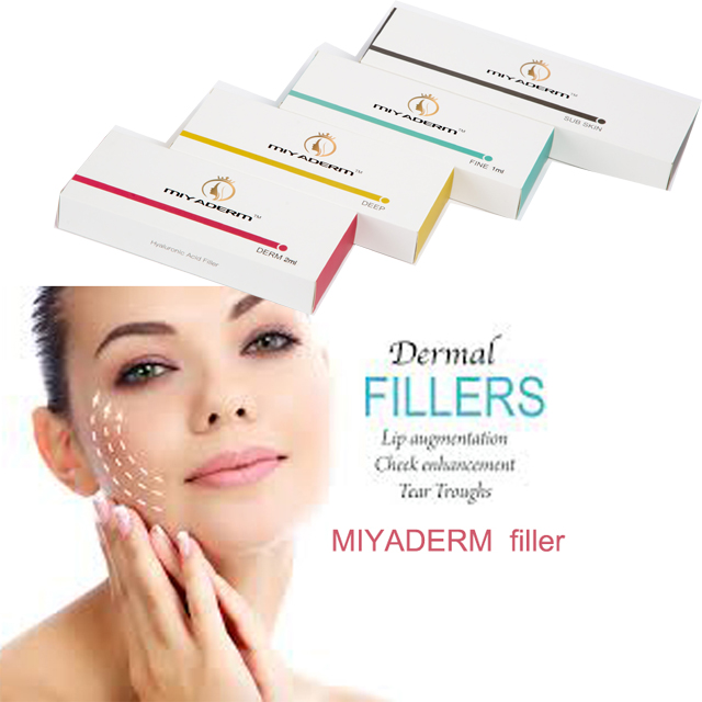 Hyaluronic Acid Facial Dermal Filler 1ml 2ml