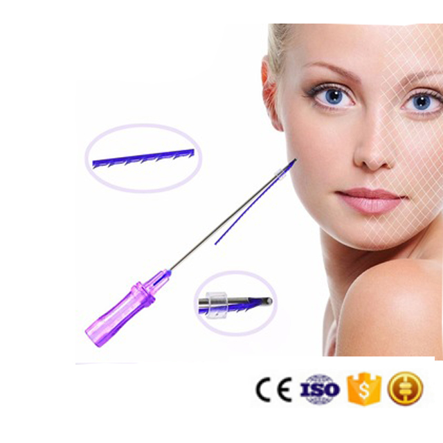 Hot sale moldingcogthread 18G 100mm for facial sagging soft tissue and body lift