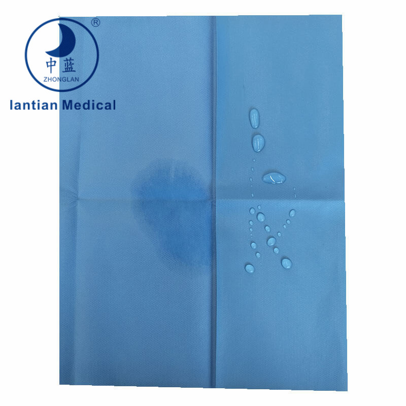 Hydrophilic PPPE Waterproof Medical Bed Sheet