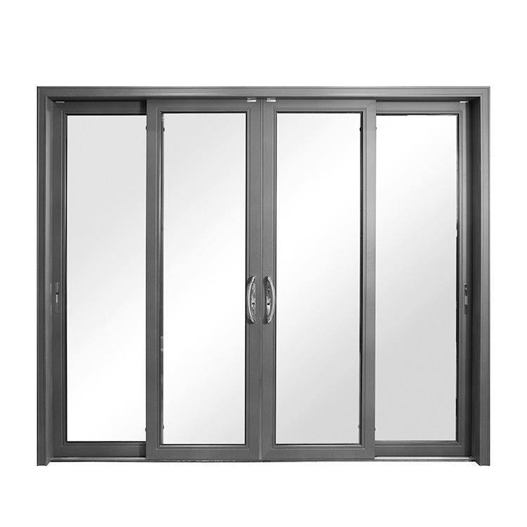 aluminium frame sliding glass window