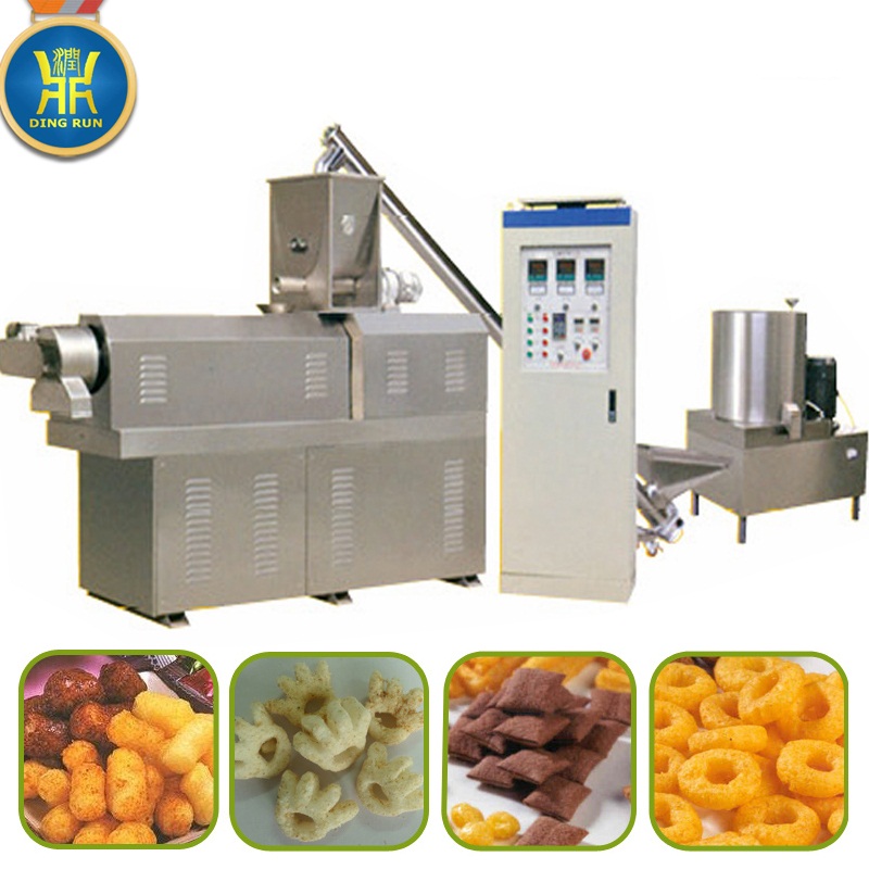Hot selling puffed food machinery manufacturer