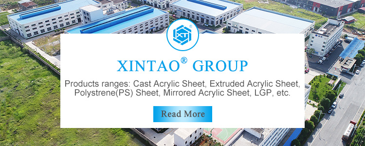 XINTAO Clear Cast AcrylicPMMAPerspexPlexiglass Cut to Size Acrylic Sheet