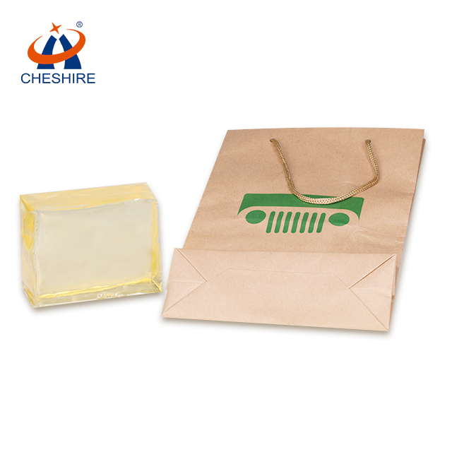 Cheshire paper bag bonding glue kraft bag hot melt adhesive glue
