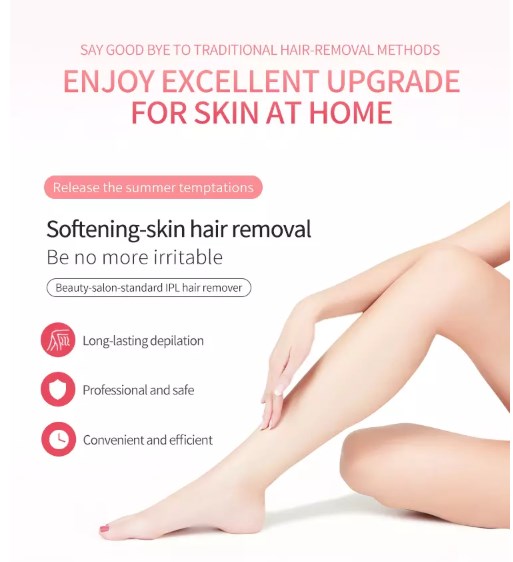 IPL hair removal and skin rejuvenation home used beauty machine IPL hair removal machine