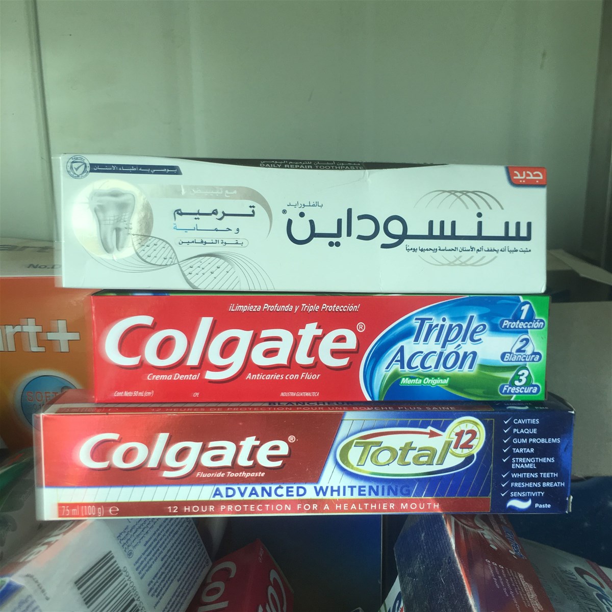 Sensodyne dentifricio total complex daily care toothpaste