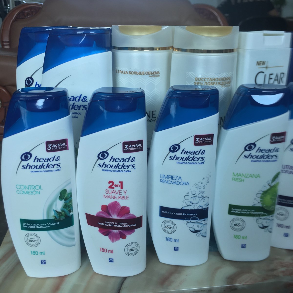 Head and Shoulders HS Shampoo all types factory