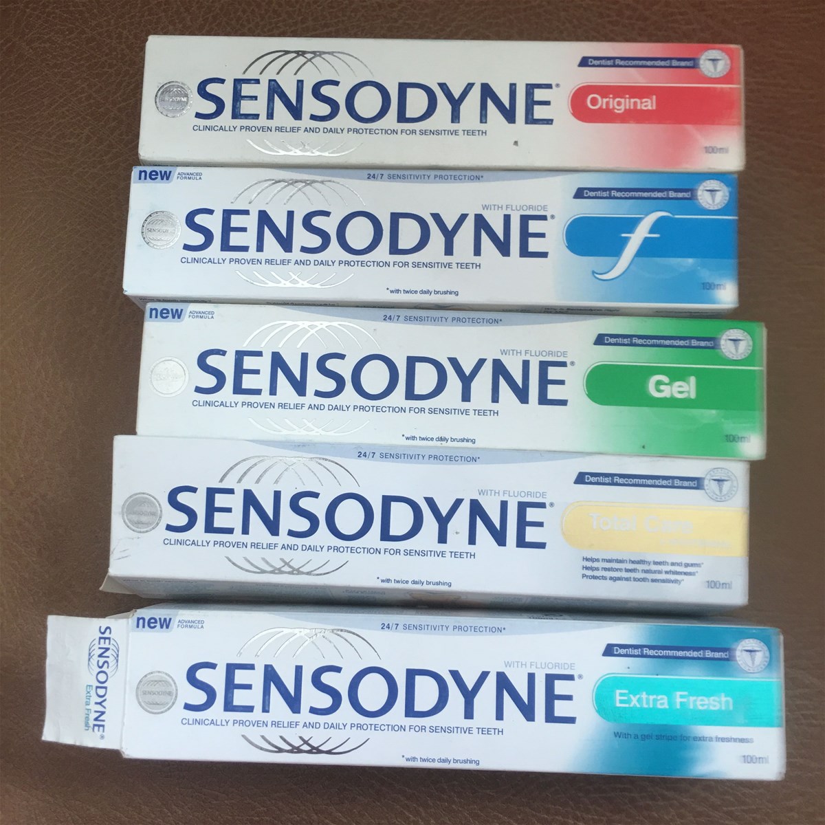 Sensodyne dentifricio total complex daily care toothpaste