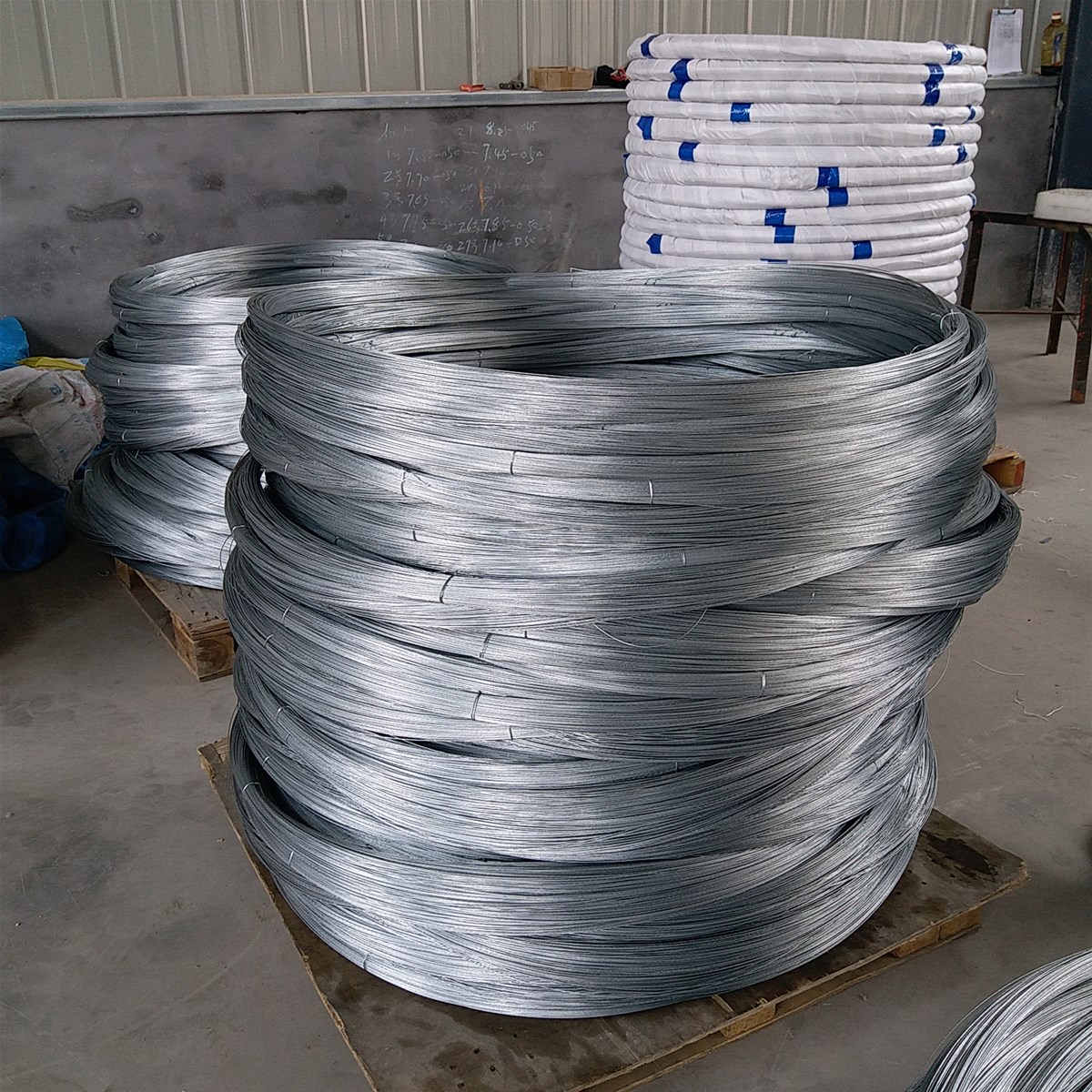 galvanized wire for weaving fishing cages traps