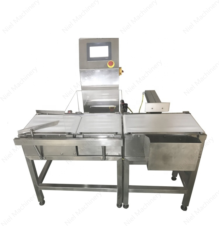 NIEL MACHIENRY check weigher machine customizable weight checker automatic