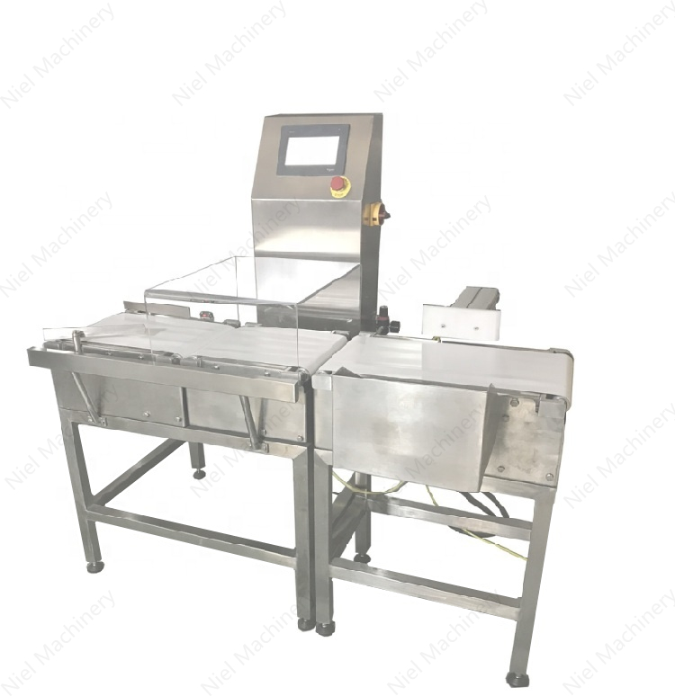 NIEL MACHIENRY check weigher machine customizable weight checker automatic