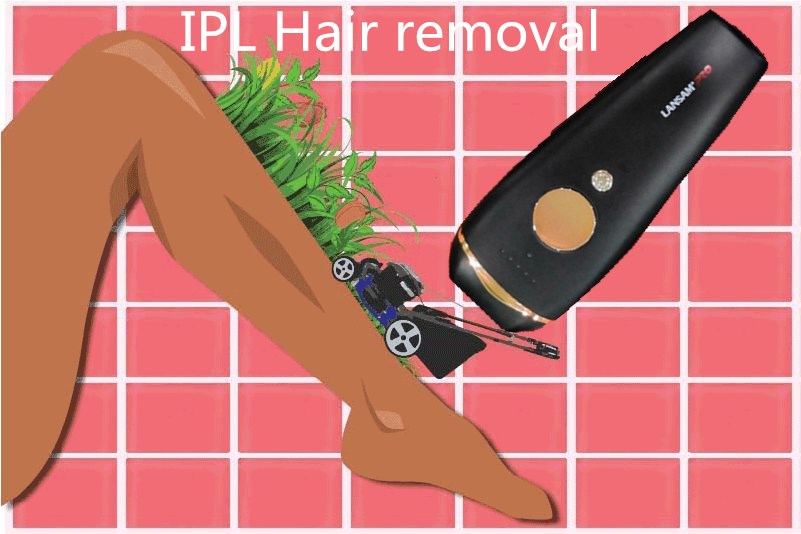 IPL hair removal and skin rejuvenation home used beauty machine IPL hair removal machine