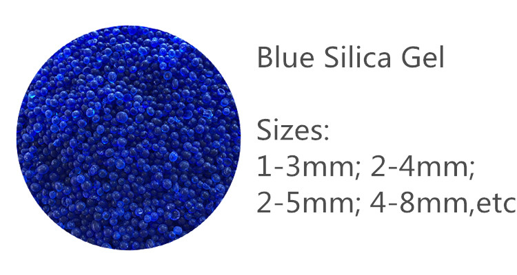 Factory Bulk CobaltFree ColorChanging 25 Kg Bag Orange Silica Gel