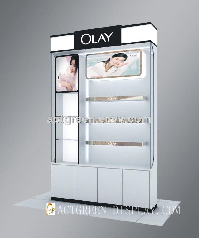 Cosmetics Make up Skincare Wall cabinet Display Stand AGDWC087