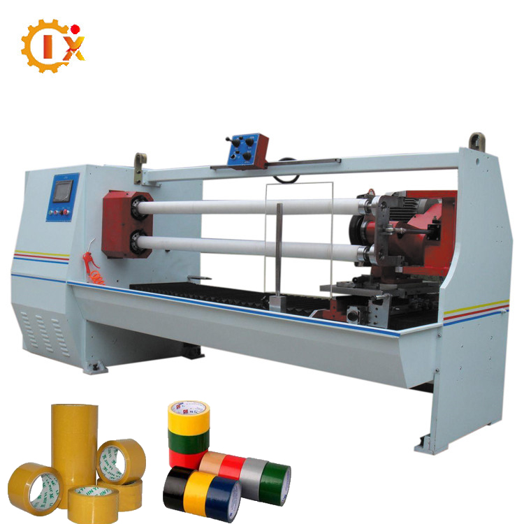GL702 Double Shafts Automatic Duct Tape Cutting Machine