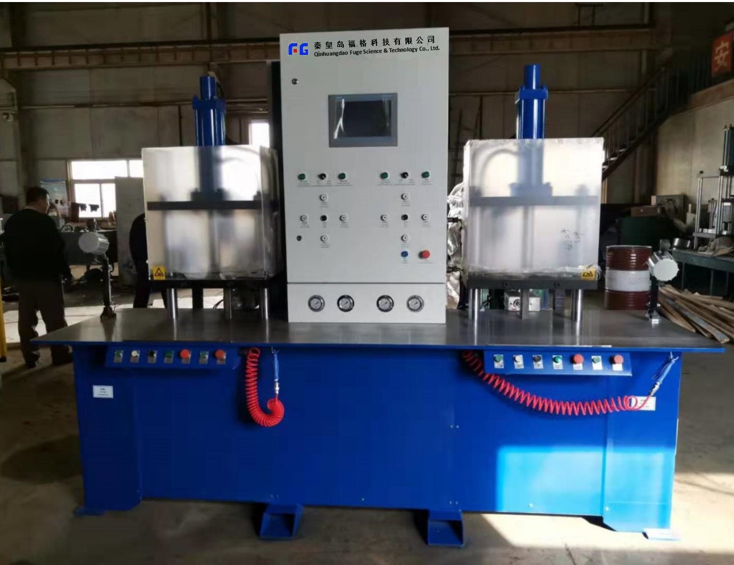 Double Station Wax Injection Machine