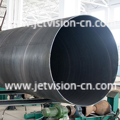High Quality ASTM A53 GRB Carbon Spiral Welded SSAW Steel Pipe