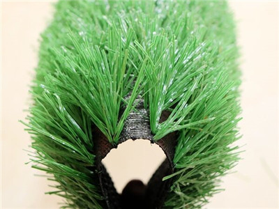 sports artificial turf with shape of U W and size of 50mm