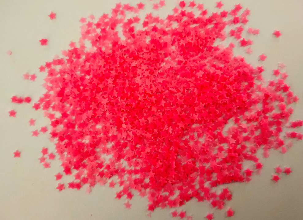 Novelty Shaped Speckles for Detergent Powder