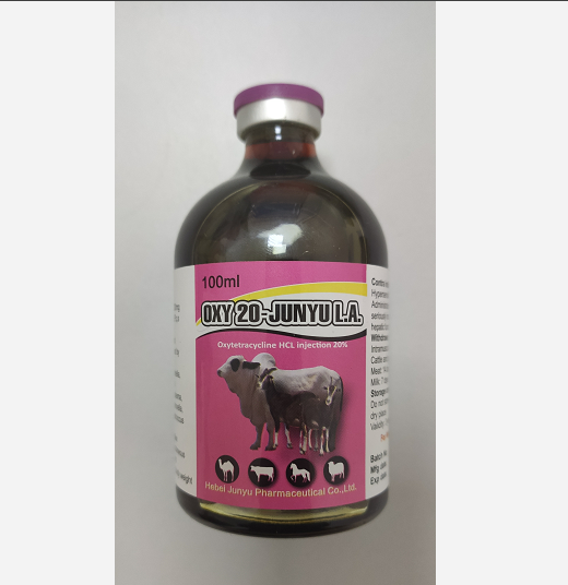 Oxytetracycline HCL injection 20 by Junyu
