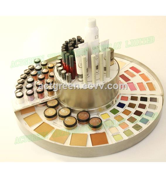 Cosmetics Make up Acrylic Counter Display Plexiglass Retail Display Stand Set AGD102