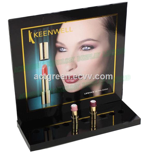 Cosmetics Make up Lipstick Acrylic Counter Display Plexiglass Retail Display Stand Set AGD098