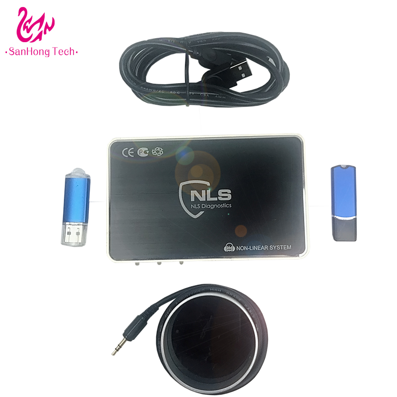 9d Nls Non Linear Diagnostic System Whole Body 9d Nls Health scanner with Ce Certificate