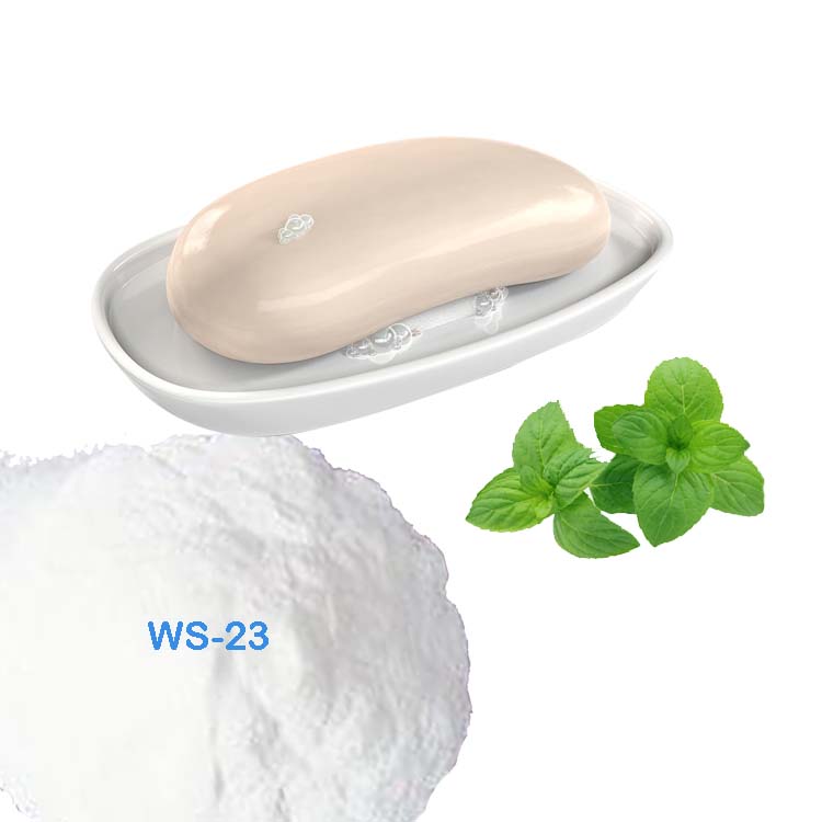 Cooling additive cooling agent ws23 for cooling agent in soap