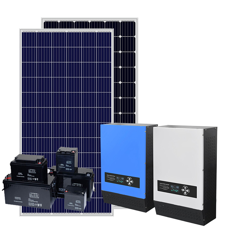 5KW Solar Panel System 5000Watt Hybrid Solar Home Power System