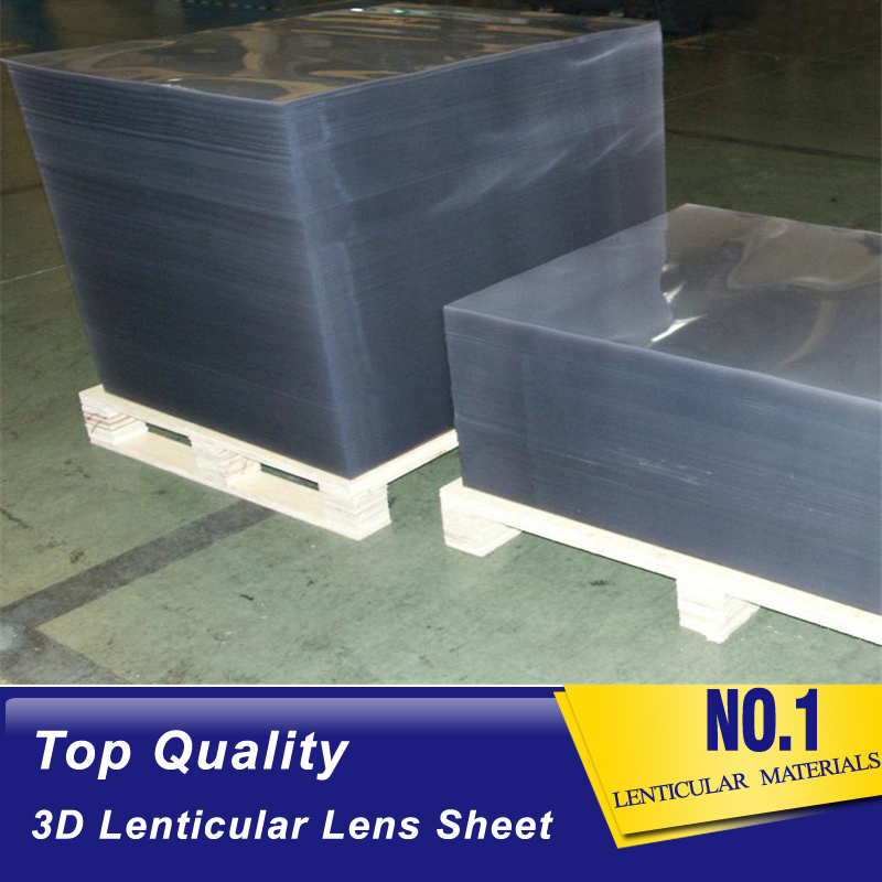 PLASTICLENTICULAR motion 3D 30 LPI lenticular sheet PS lenticular lens blank plastic sheets for inkjet printer