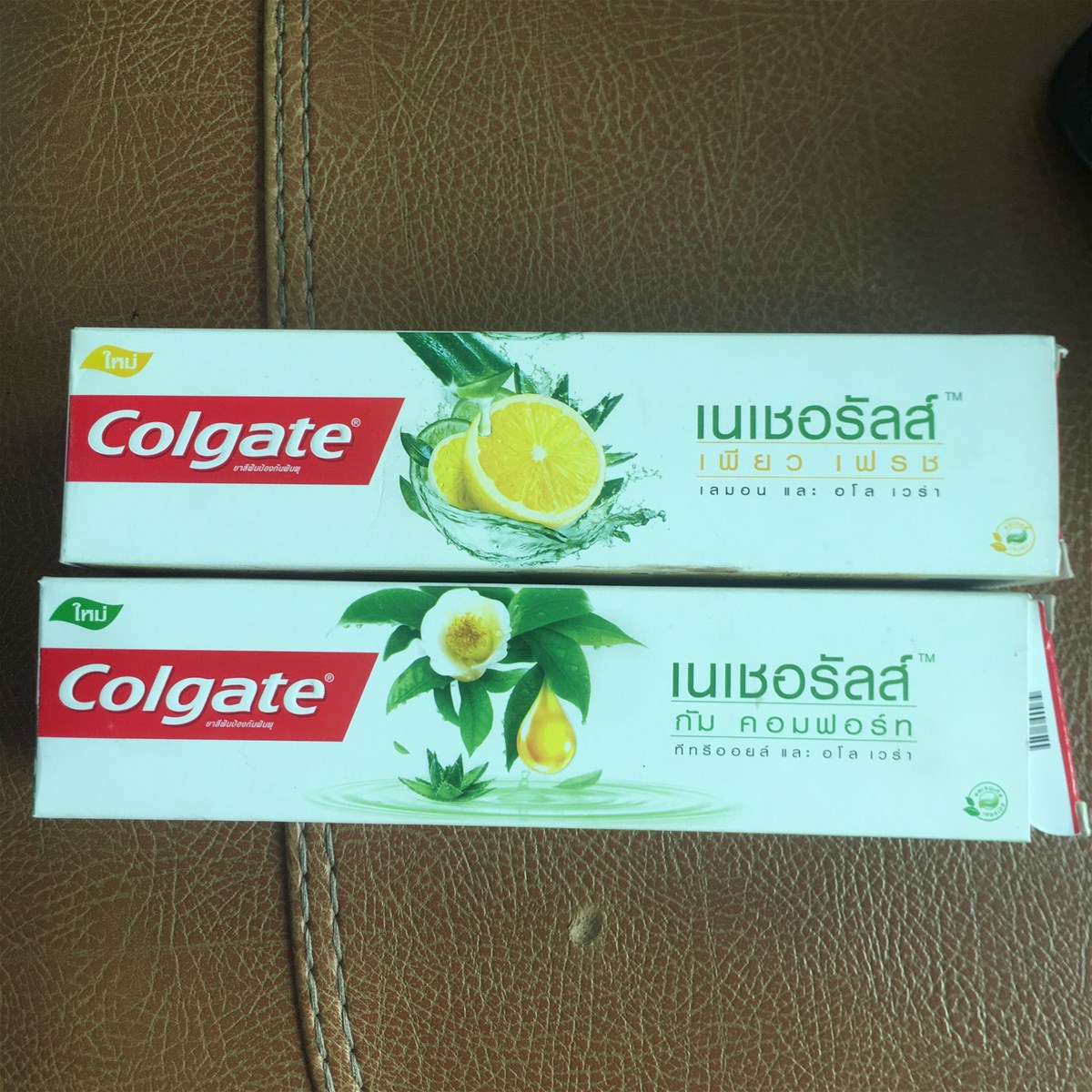Colgate Fresh fluoride toothpaste manufacturer