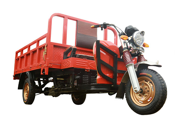 CG200 Loader Rickshaw Tricycle Chassis Spare Parts Big Booster with Differential