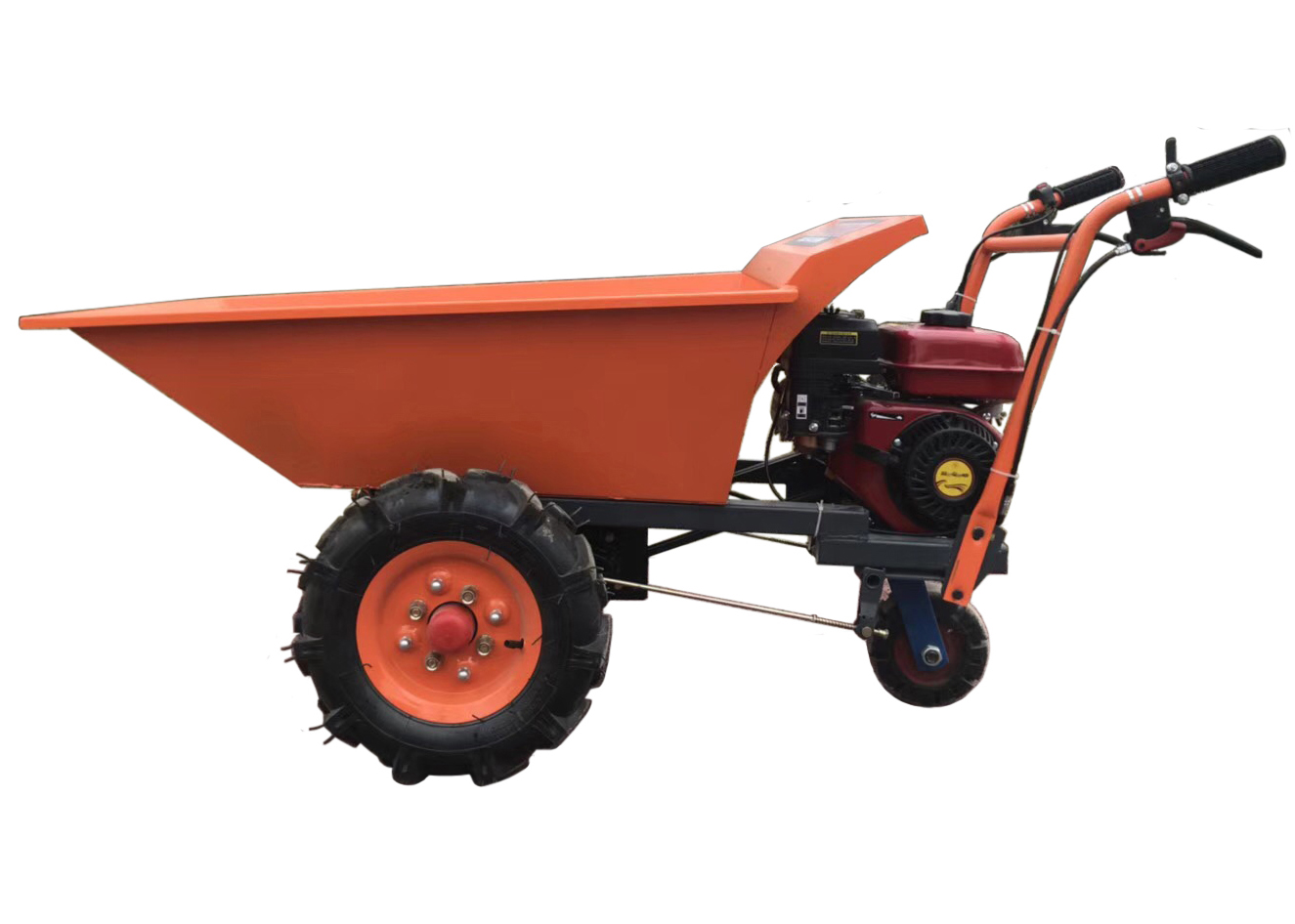 CG200 Loader Tricycle Two Speed Rear Drive Axle with Differential and Mechanical Drum Brake