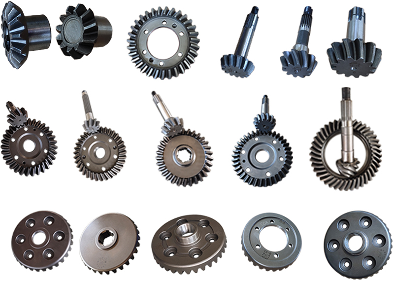 Heavy Duty Loader Tricycle Parts Reverse Gear for Three Wheeler Drive by Shaft