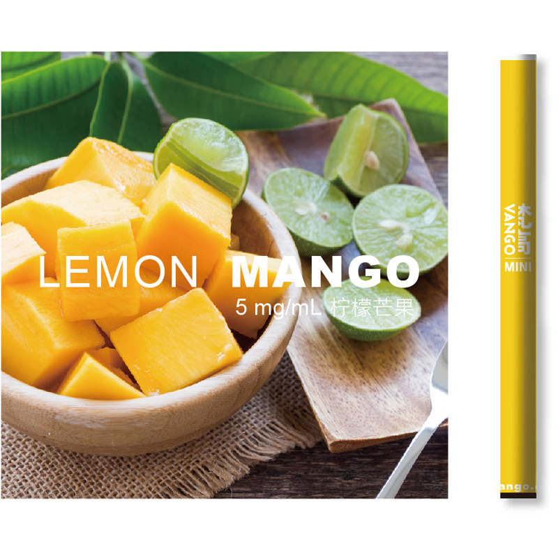 Vango Disposable Atomizer Mini I Vape Flavor Lemon Mango