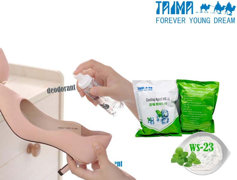 Taima Cooling additive cooling agent ws23 for deodorant