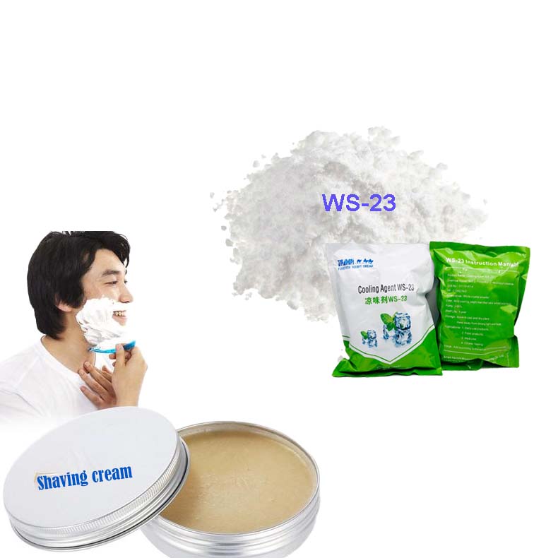 Cooling additive cooling agent ws23 for shaving cream